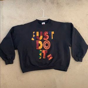 NIKE “Just Do It” Vintage Sweatshirt